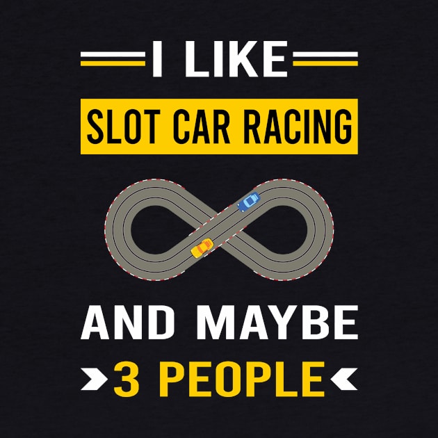 3 People Slot Car Racing Cars Slotcar Slotcars by Bourguignon Aror